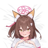 Azure File Kuda Izumi Na Angel Lolita Game Peripheral Full Body Two-Dimensional Pillowcase Car Bed P