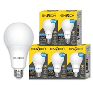 (แพ็ค 5) ENRICH หลอดไฟ LED BULB รุ่น ECO LIFE 18W