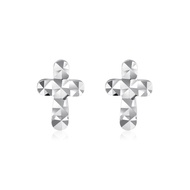 SK Jewellery Glimmering Faith 14K Gold Loca Earrings