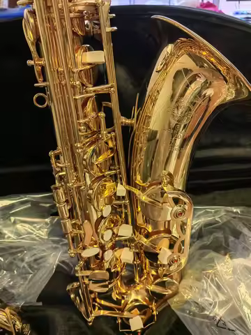 Popular Saxophone Tenor sax Musical instrument High Quality With Case All Accessories