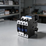 CJX2-1801 18A AC Contactor 1P AC380V 1NO 1NC Auxiliary Contact for Power Systems