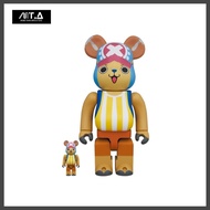 พร้อมส่ง🇹🇭 MTA. Bearbrick Tony Tony Chopper 100% & 400% Set