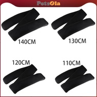 [PETSOLA] Fishing Rod Protector Rod Sock Protector Storage Elastic Adjustable Sleeve Fishing Rod Sto