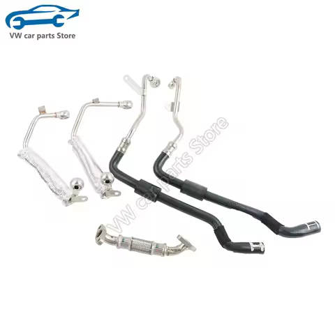 06H145735G Turbo Coolant Hose Oil Line For Q3 Q5 A3 A4 A6 A6 A8 TT CC Golf Jetta Passat Scirocco Sha