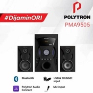 SPEAKER AKTIF POLYTRON PMA9525 BLUETOOTH /AKTIF SPEAKER POLYTRON