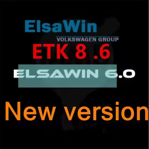 2026 ElsaWin 6.0 Y ETKA 8.5, Lo Último Para VW, Audi, Skoda, Seat, Reparación De Automóviles + Insta