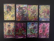 港版 龍珠英雄卡 2星 3星 4星 布洛利 set 不設散賣