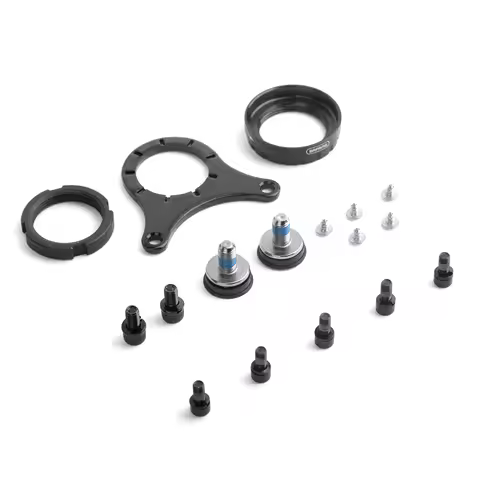 Bafang 8FUN BBS BBSHD Bracket Bottom 68MM 100MM 120MM Mounting Parts Mid Motor Installation Screw Nu