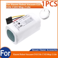 For Xiaomi Robot Vacuum E10 / E10c / C103 / Mop 2 Lite Battery 2600mah（ 1PCS Battery）