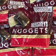 SOCOLA ĐẮNG HẠNH NHÂN HERSHEYS NUGGETS MILDLY SWEET SPECIAL DARK CHOCOLATE WITH ALMONDS 286G - USA