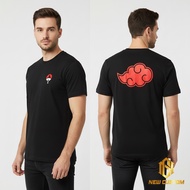 AKATSUKI T-SHIRT ANIME T-SHIRT/ MEN'S T-SHIRT/ ADULT T-SHIRT/ NARUTO T-SHIRT/ MURA DISTRO T-SHIRT