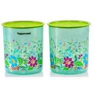 Tupperware one touch canister large  4.3L - 2pcs