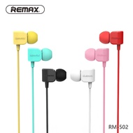 etechprolimited 100% ORIGINAL SUPER BASS HIGH QUALITY SOUND REMAX EARPHONE RM-502 EAR PHONE RM502 HA
