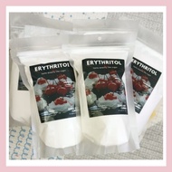 Erythritol Powder Sweetener Sugar Replacement Pengganti Gula Sugar Free NO SUGAR ADDED Atkins/Low Ca