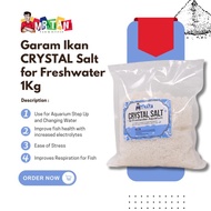 MRTAN Garam Ikan CRYSTAL Salt for Freshwater 1Kg