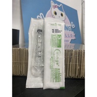 Syringe without needle 1ml/3ml