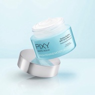 Pixy White Aqua Brightening Moisturizer 18g | Pelembab Wajah / Pelembap / Gel / Krim Pagi