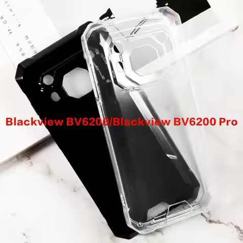 Soft TPU Silicone Phone Cases for Blackview BV6200 Pro Case for Blackview BV 6200 Pro Cover Protecti