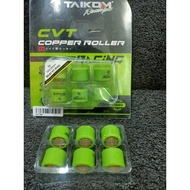 TAIKOM RACING ROLLER CVT COPPER HONDA BEAT /MZ MOSKITO /COMEL/NAZA /MODENAS CERAI PASSION /NOUVO LC(