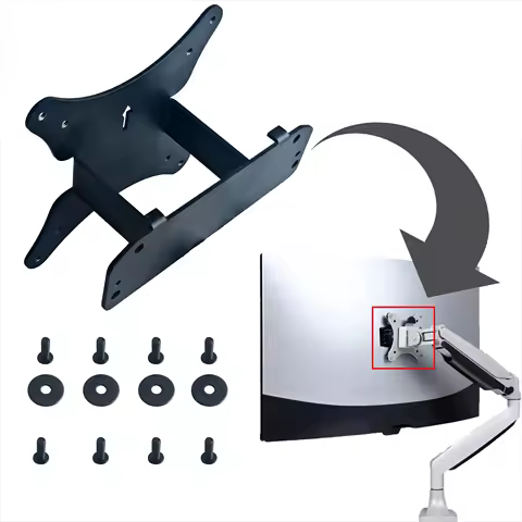 VESA Mount Adapter for BENQ EX3203R EX3501R 31.5 32 35 Inch Curved Monitor Bracket Mounts to Arm / D