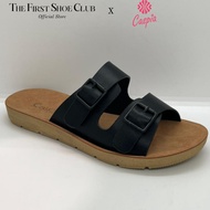 Caspia Ladies Women Casual Comfort Slip-On Sandal Slipper Shoe kasut wanita selipar CW198
