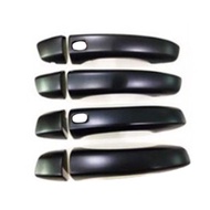 [สินค้าขายดี] [มือจับดำ] ชุดแต่ง MG-ZS เบ้าประตูมือจับฝาถัง ดำด้าน MG ZS (มือจับมีปุ่มกดระบุ)    JR3