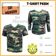 BAJU T-SHIRT PKBM SEKOLAH / BAJU PKBM SEKOLAH / Baju persatuan kadet bersatu malaysia