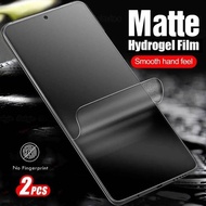 Redmi13 Redmi13C Anti Blue Light Soft Hydrogel Film For Redmi 13 13C 13R A3 A3x Turbo 3 Anti-Fingerp