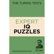 (100% Original) The Turing Tests Expert IQ Puzzles by Eric Saunders
