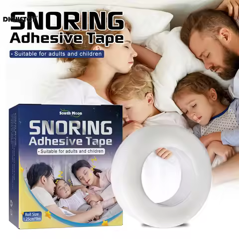 9m Snoring Tape Pe Mouth Tape Sleep Strip For Sleeping Anti Snoring Mouth Tape Improve Sleep Mouth S