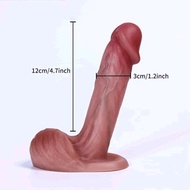 Promo.Pengirirman Aman Alat Bantu Seks Wanita Dildo Tempel Manual Sex Toys Wanita Privasi Terjaga