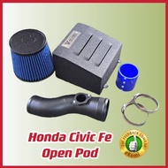 H-TEC  Honda Civic FE turbo Open pod Set