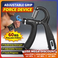60kg Hand Grip Exercise Gym Hand Grip Adjustable Hand Grip Strengthener Hand Grip Exercise