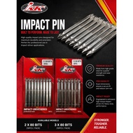 [1PC] IMPACT DRIVER BIT STEEL MATA IMPACT MATA SPANNER KATOK PH2 PH3 IMPACT DRIVER KASAR HALUS