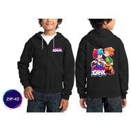 Friday Night Funkin Zipper Hoodie Premium Cotton Jacket Sweater Game Kids #ZIP-42