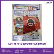 A4 210 GSM BLUEPRINT PHOTO PAPER