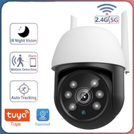 Original 5MP CCTV Camera PTZ Wifi CCTV Camera Outdoor Waterproof Wireless CCTV Support 2.4G/5GWIFI With Night Vision