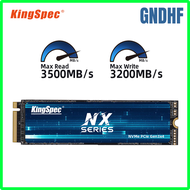 GNDHF Kingspec M.2 NVMe SSD 256Gb 512Gb 1Tb Internal Solid State Drive 2280 Pcie 500G Computer Hard Drives for Pc Desktop Laptop NJTRF