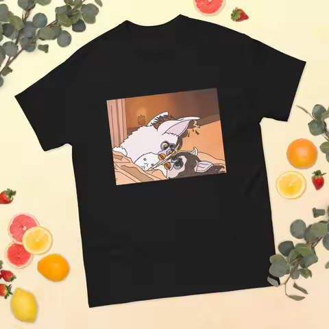 Twilight Furby T Shirt Bella Swan Edward Cullen Honeymoon Breaking Headboard