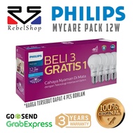 Philips Multipack Mycare 12 Watt LED Bulb (12W 12 W)