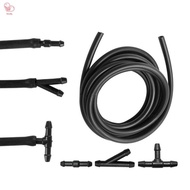 Flexible Windshield Washer Hose - Universal Car Wiper Fluid Tube