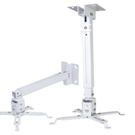 Multi-purpose projector mount 60cm-100c to install projector on wall or ceiling - Sturdy 25x28mm iro
