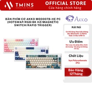 Akko MOD007B-HE PC mechanical keyboard - Genuine product