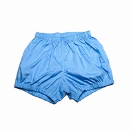 Yoga Shorts Pure Cotton Iyengar Pure Color Pants Fashion Tape with Pockets Leg Adjustment Slim Fit M