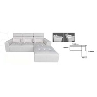 Push Back Sofa Pb-2164