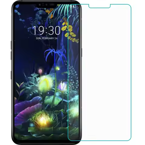 Smartphone 9H Tempered Glass for LG V50 ThinQ GLASS Protective Film on LG V50 ThinQ 6.4" Screen Prot