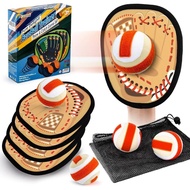 Toss and Catch Ball Game, Kids Toddler Sports Toy for Boys Girls 3 4 5 6 7 8 Year Old, Baseball Glov