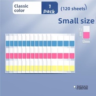 gumahus | Writable Index Sticky Notes Colorful Classification Tags