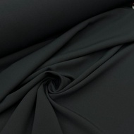 Kain Japan Poly Span Stretch (Sgt sesuai utk Seluar/Skirt) Bidang 45" Open Meter (0.5m) LEILIN TEXTI