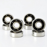 Stainless Steel S608 ZZ Si3N4 Hybrid Ceramic Ball Bearing 8*22*7mm 608 2RS 608RS Roller Skate Skateb